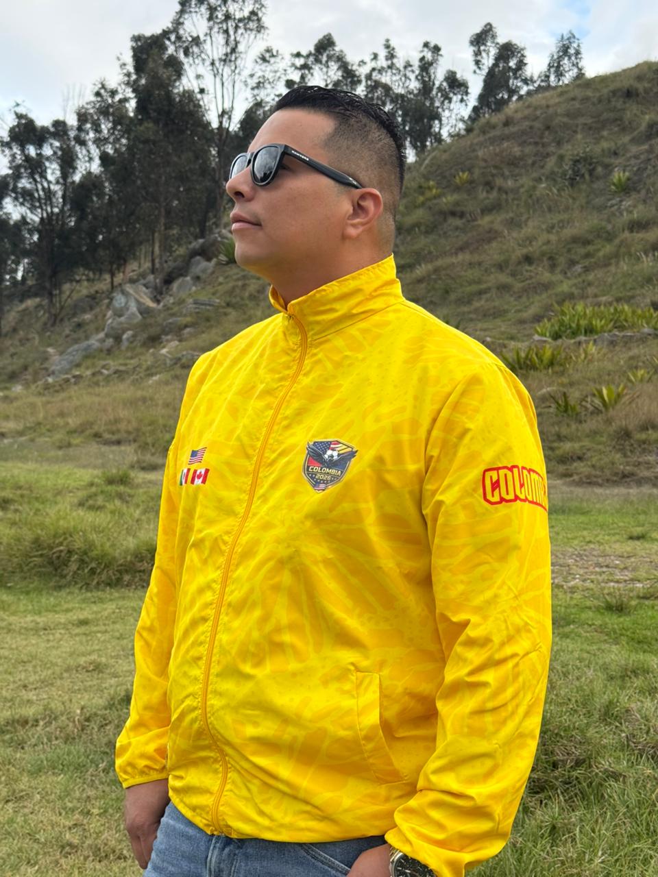 🔥⚽ CHAQUETA EDICIÓN ESPECIAL MUNDIAL 2026 🌎🏆