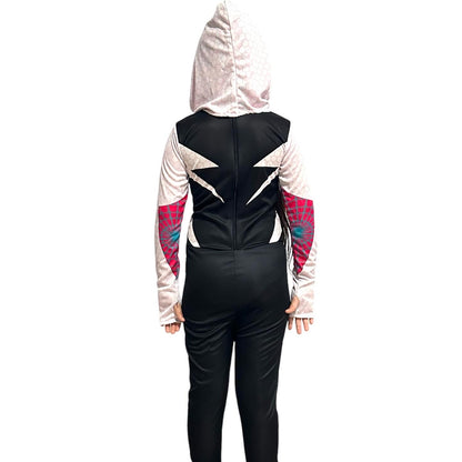Disfraz Spider-Gwen Niña | Traje Completo con Máscara
