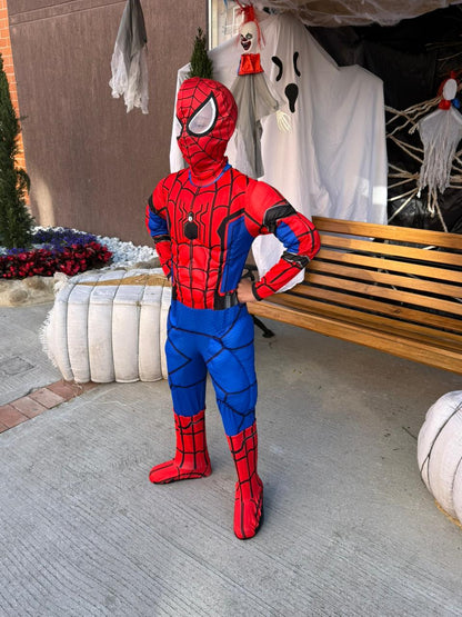 Disfraz Spiderman Clasico de Regreso a Casa