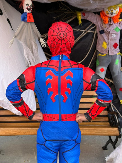 Disfraz Spiderman Clasico de Regreso a Casa