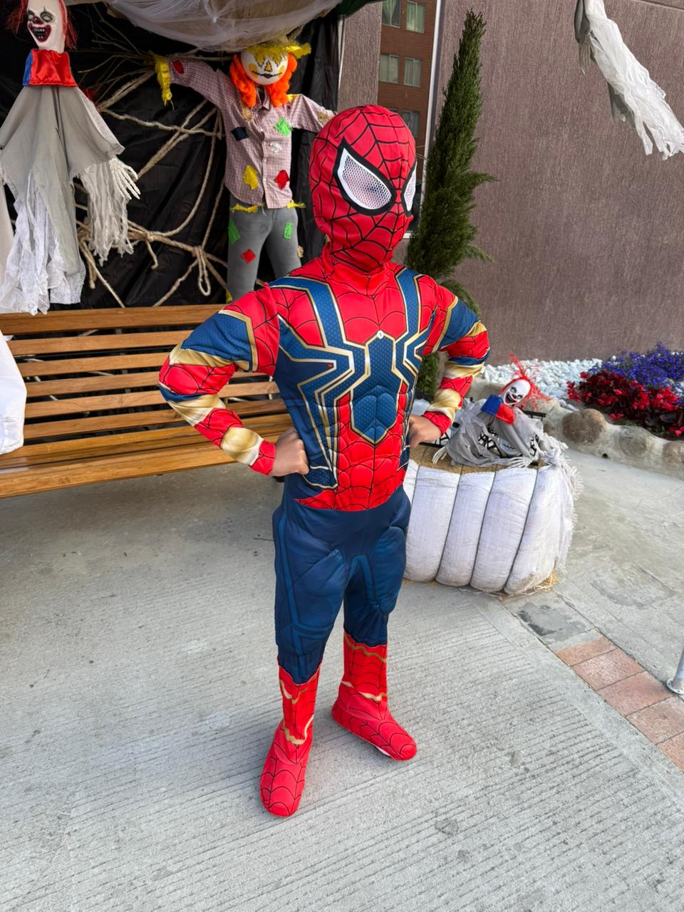 Disfraz Spiderman Iron Spider