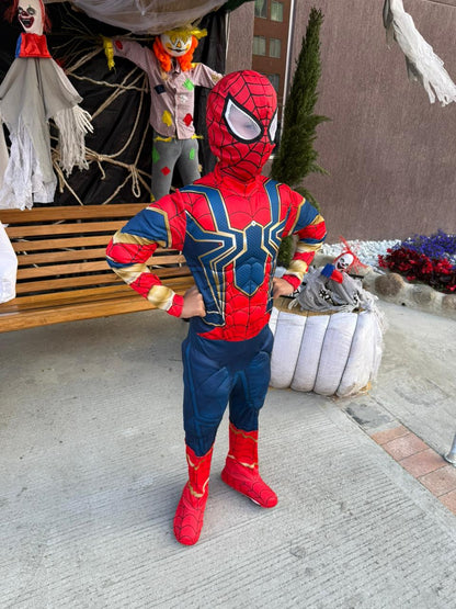 Disfraz Spiderman Iron Spider