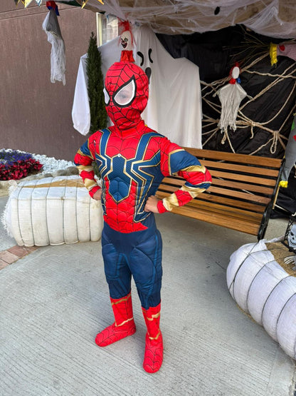 Disfraz Spiderman Iron Spider