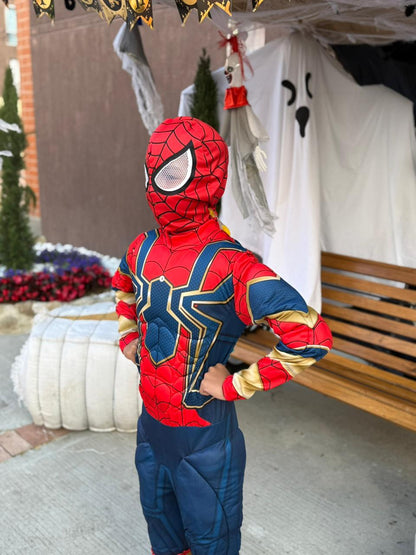 Disfraz Spiderman Iron Spider