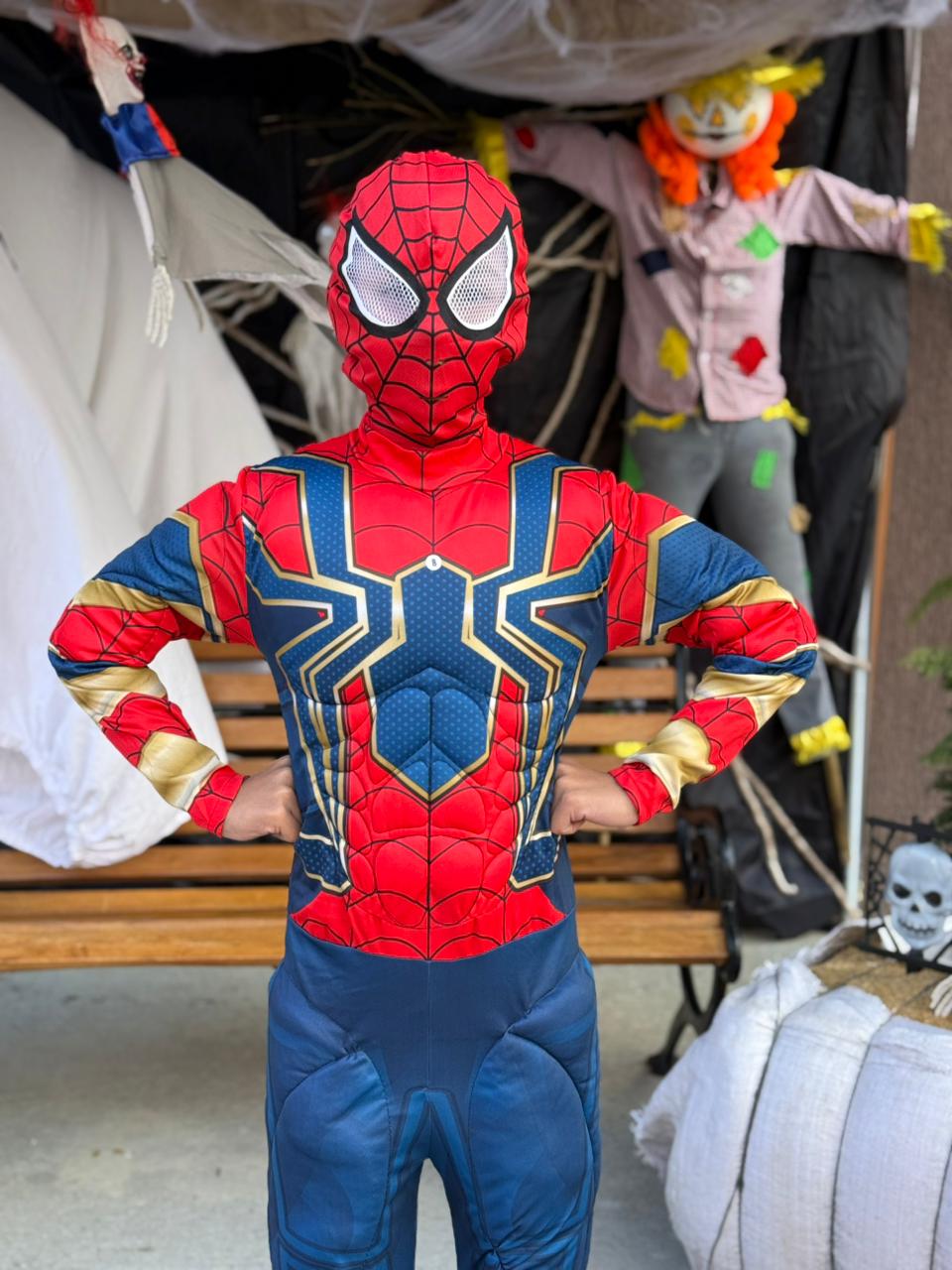 Disfraz Spiderman Iron Spider