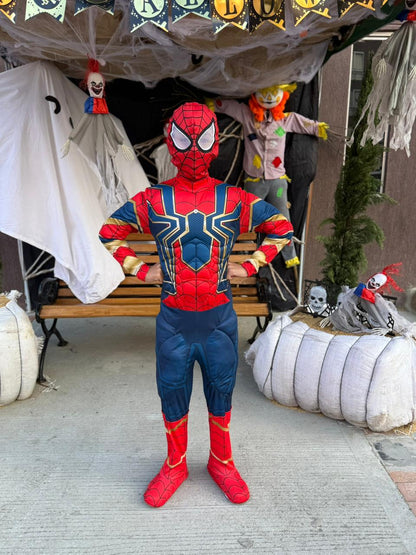 Disfraz Spiderman Iron Spider