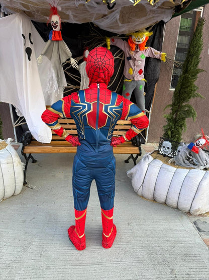 Disfraz Spiderman Iron Spider