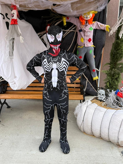 Disfraz Venom Atrévete a Llevar Músculos Marcados y Estilo