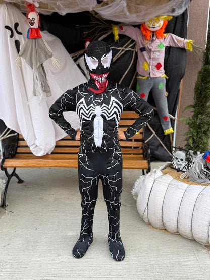 Disfraz Venom Atrévete a Llevar Músculos Marcados y Estilo