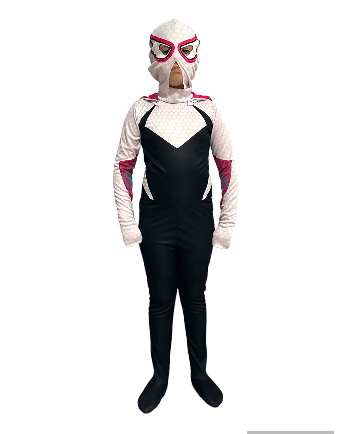 Disfraz Spider-Gwen Niña | Traje Completo con Máscara