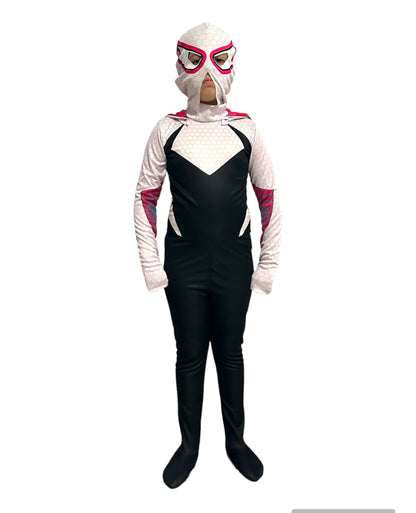 Disfraz Spider-Gwen Niña | Traje Completo con Máscara