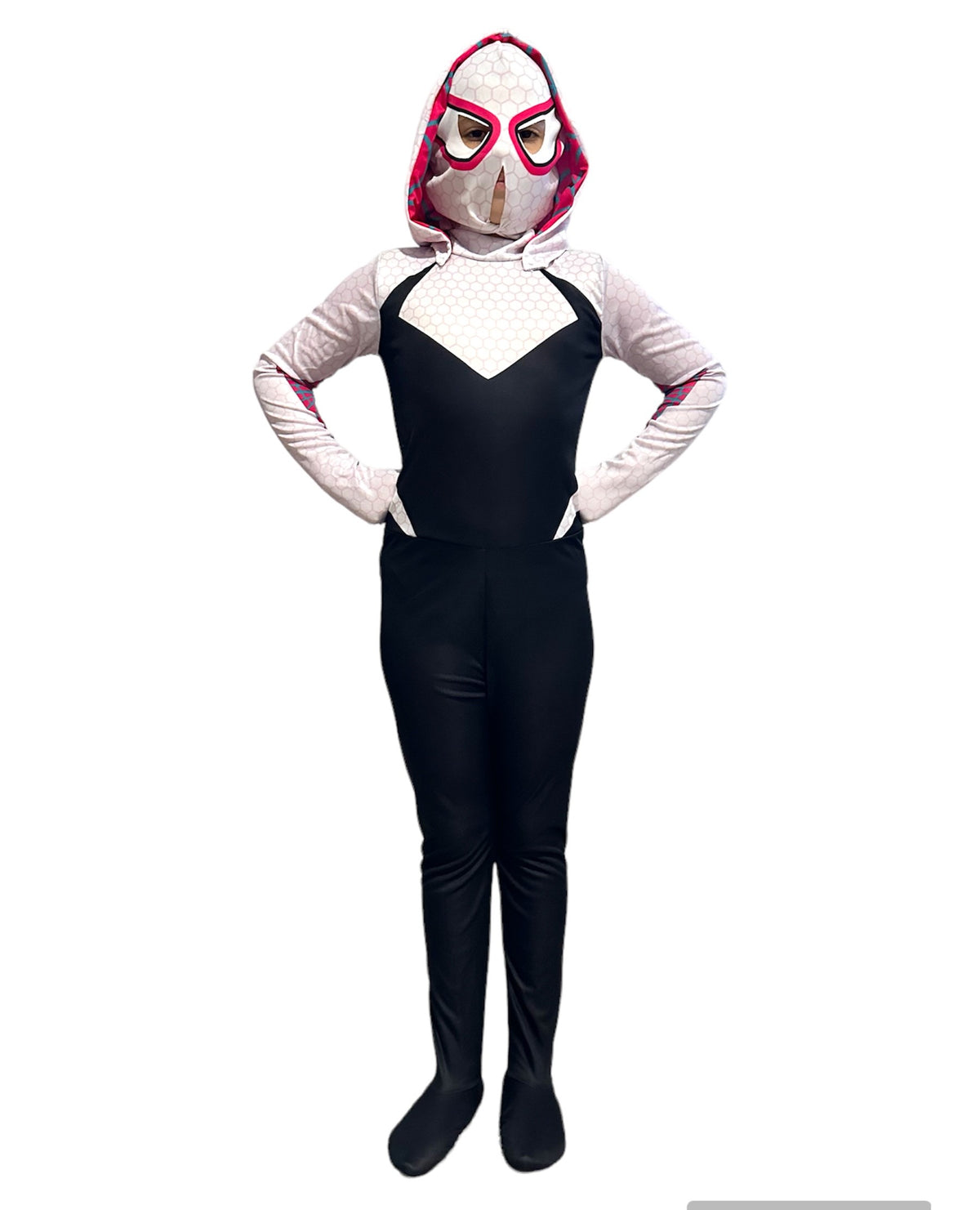 Disfraz Spider-Gwen Niña | Traje Completo con Máscara