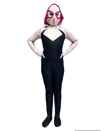 Disfraz Spider-Gwen Niña | Traje Completo con Máscara