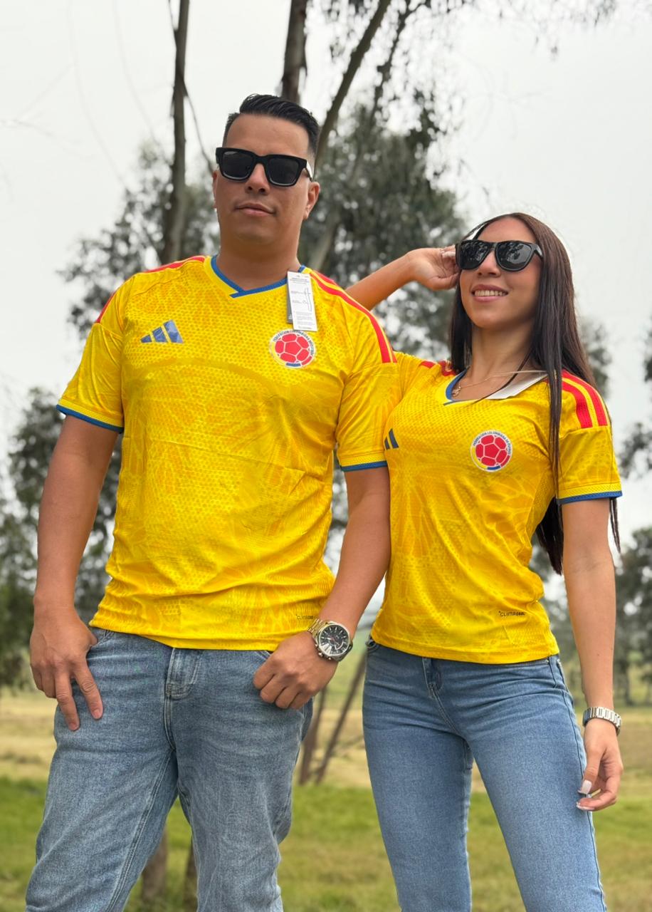 Camisetas Seleccion Colombia 2026 Homenaje Gabriel Garcia Marquez