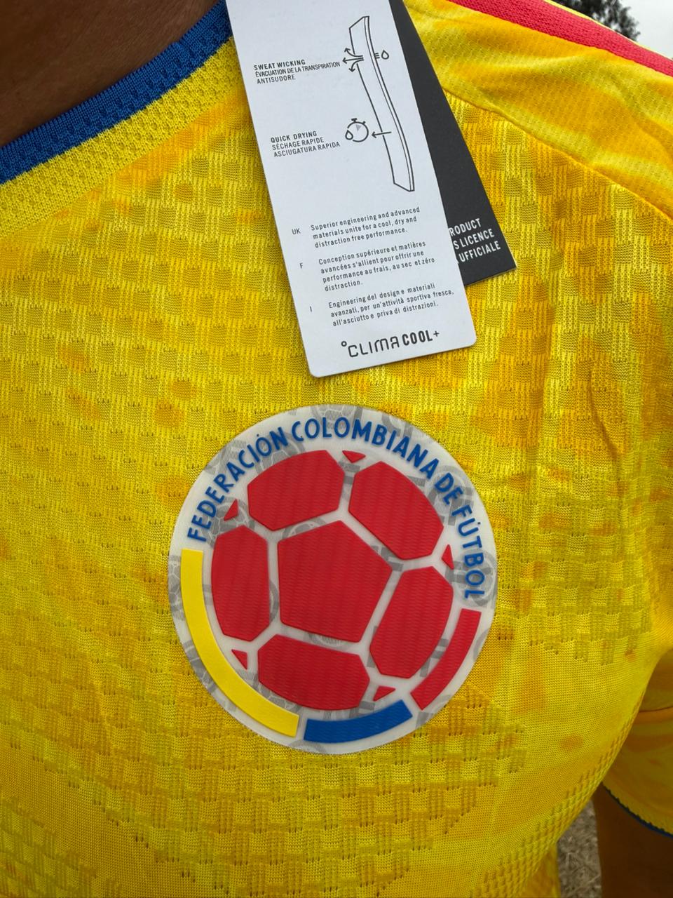 Camisetas Seleccion Colombia 2026 Homenaje Gabriel Garcia Marquez