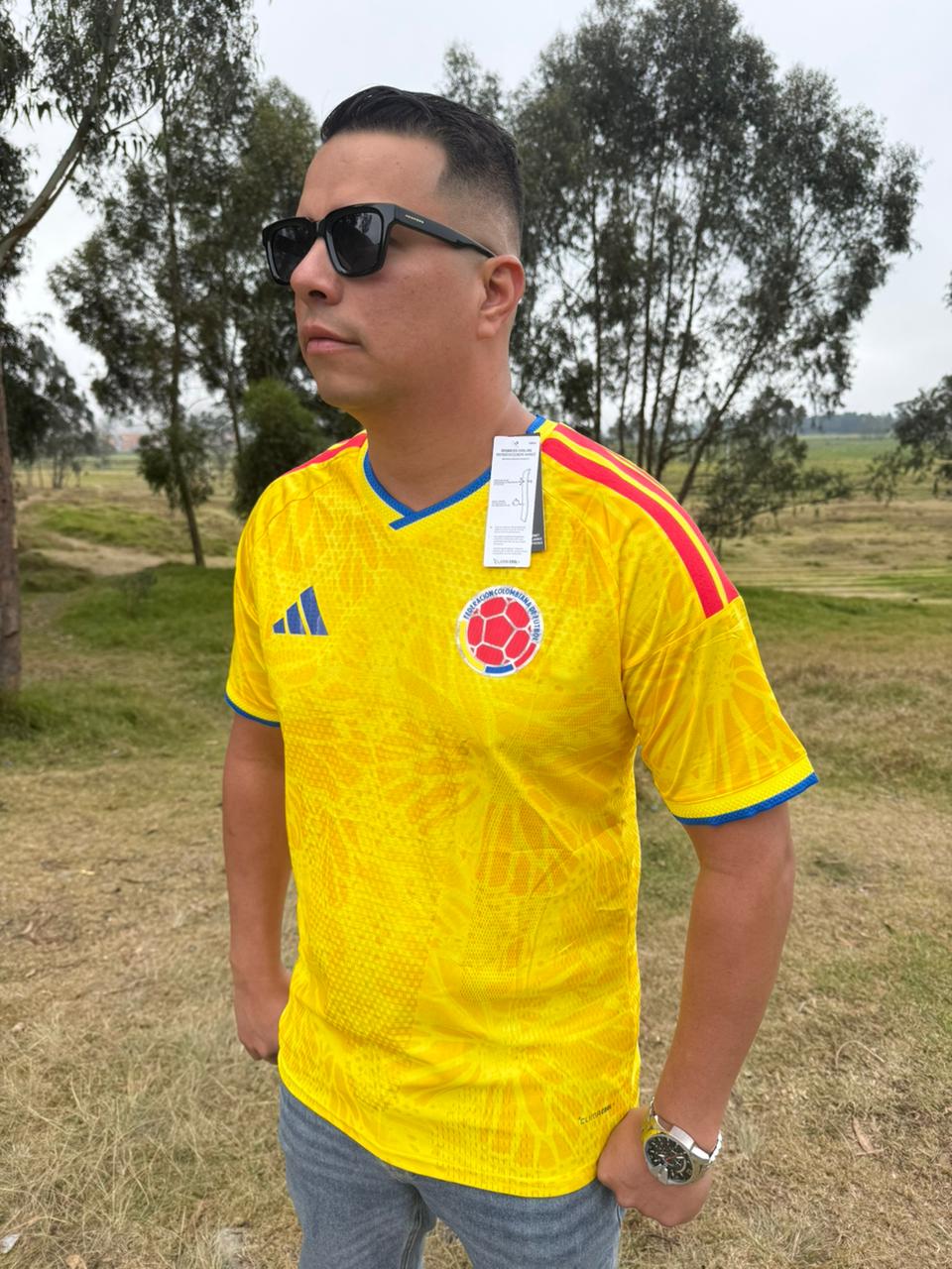 Camisetas Seleccion Colombia 2026 Homenaje Gabriel Garcia Marquez