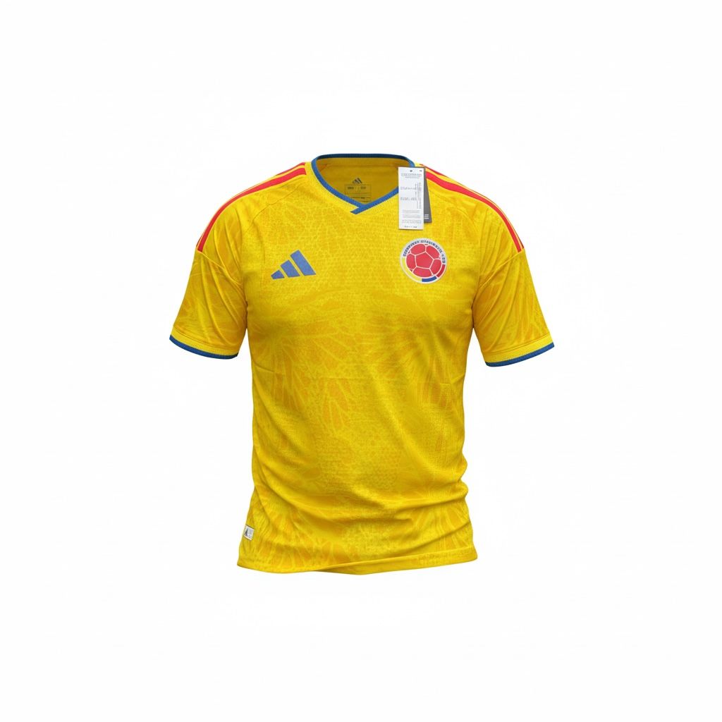 Camisetas Seleccion Colombia 2026 Homenaje Gabriel Garcia Marquez