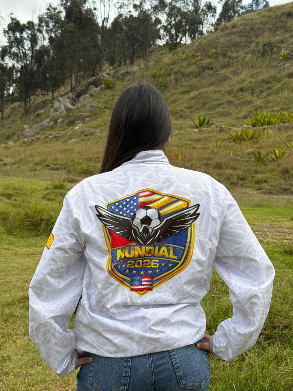 🔥⚽ CHAQUETA EDICIÓN ESPECIAL MUNDIAL 2026 🌎🏆