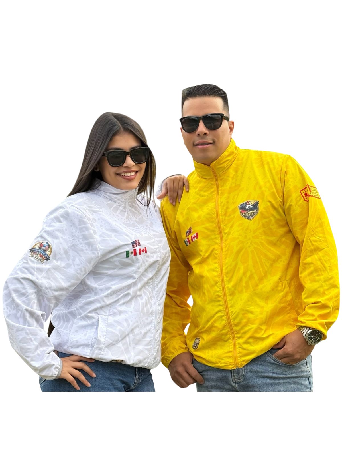 🔥⚽ CHAQUETA EDICIÓN ESPECIAL MUNDIAL 2026 🌎🏆