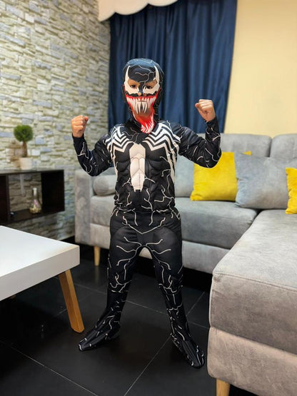 Disfraz Venom Atrévete a Llevar Músculos Marcados y Estilo