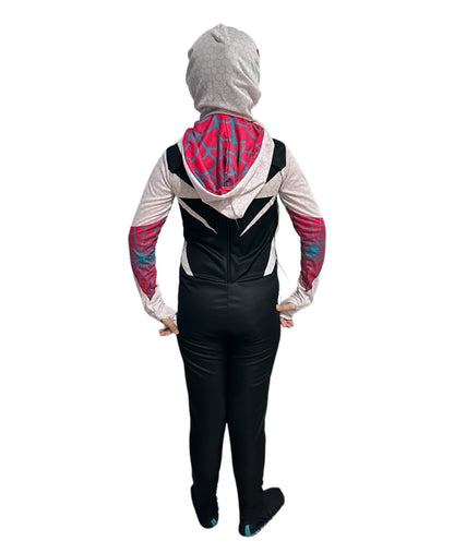 Disfraz Spider-Gwen Niña | Traje Completo con Máscara
