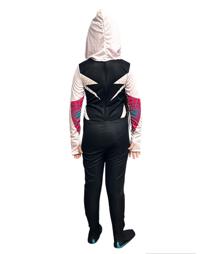 Disfraz Spider-Gwen Niña | Traje Completo con Máscara