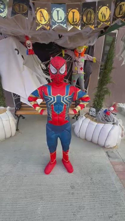 Disfraz Spiderman Iron Spider