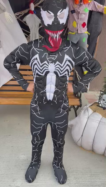Disfraz Venom Atrévete a Llevar Músculos Marcados y Estilo