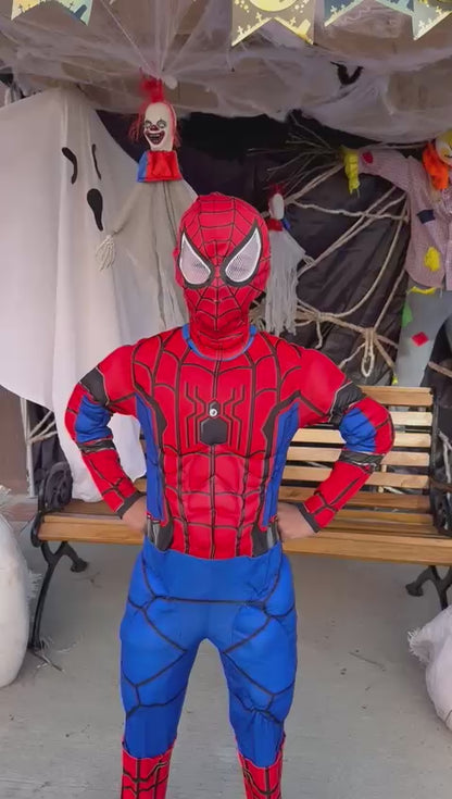 Disfraz Spiderman Clasico de Regreso a Casa