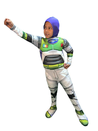 Disfraz Buzz Lightyear para niños – Traje acolchado inspirado en Toy Story