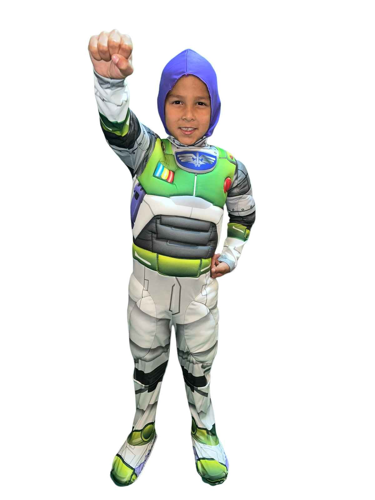 Disfraz Buzz Lightyear para niños – Traje acolchado inspirado en Toy Story