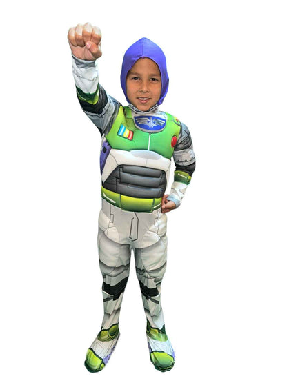 Disfraz Buzz Lightyear para niños – Traje acolchado inspirado en Toy Story