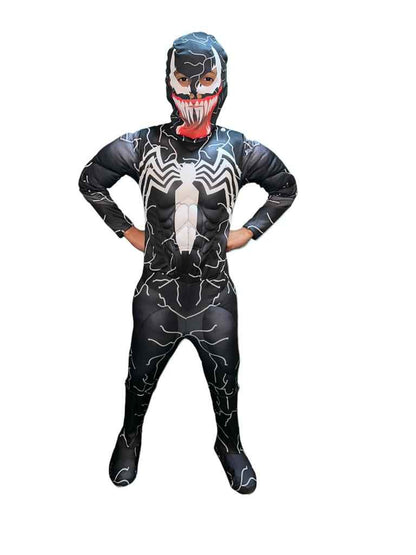 Disfraz Venom Atrévete a Llevar Músculos Marcados y Estilo